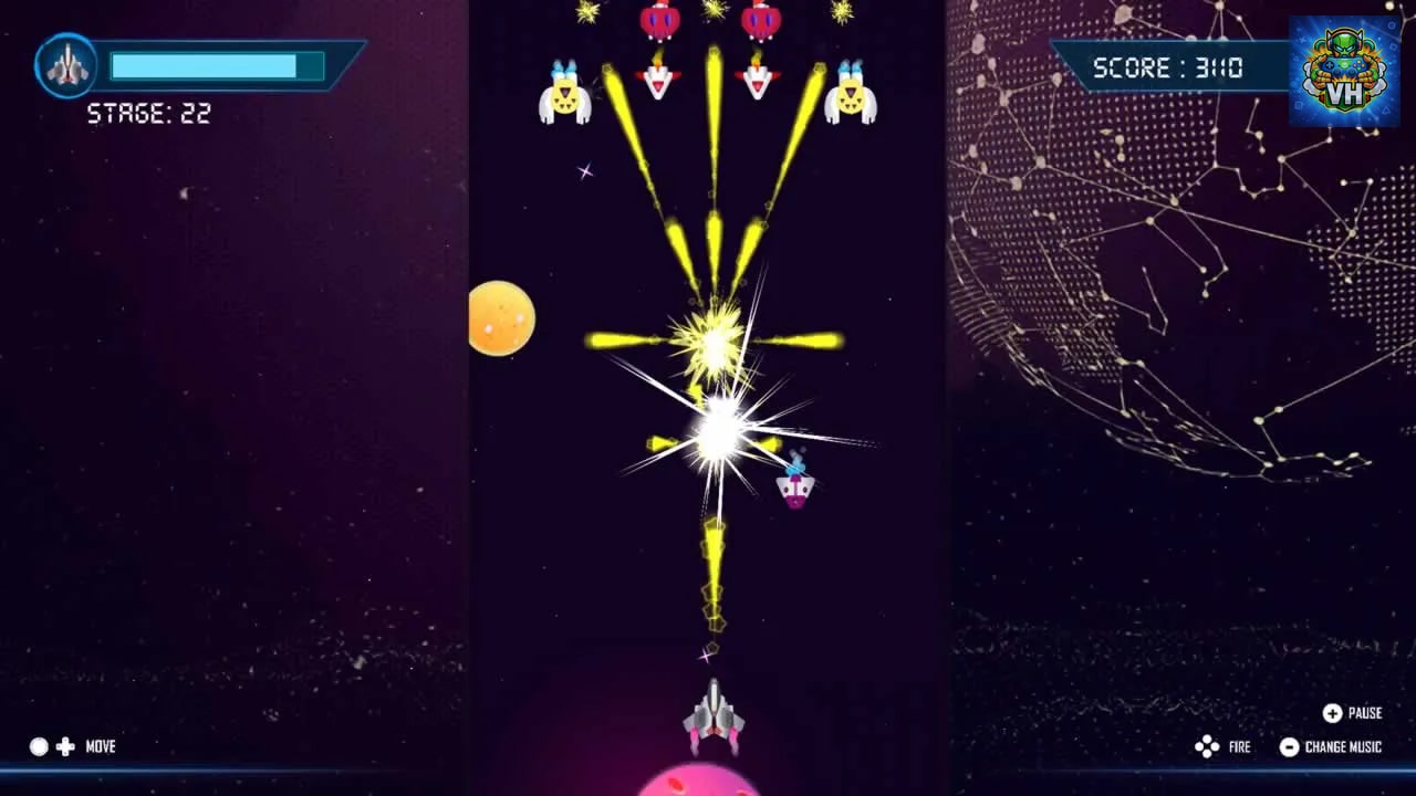 SHMUP MANIA Nintendo Switch - ảnh màn hình 2