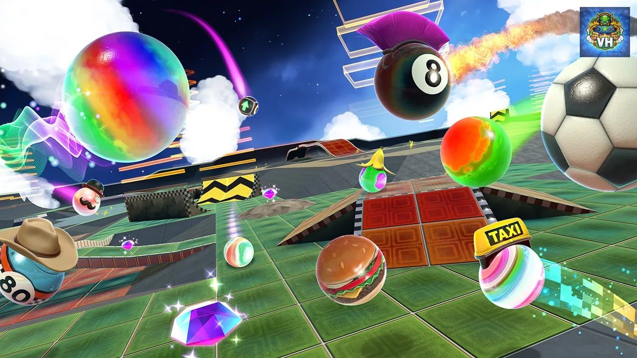 Marble It Up! Ultra Nintendo Switch - ảnh màn hình 4