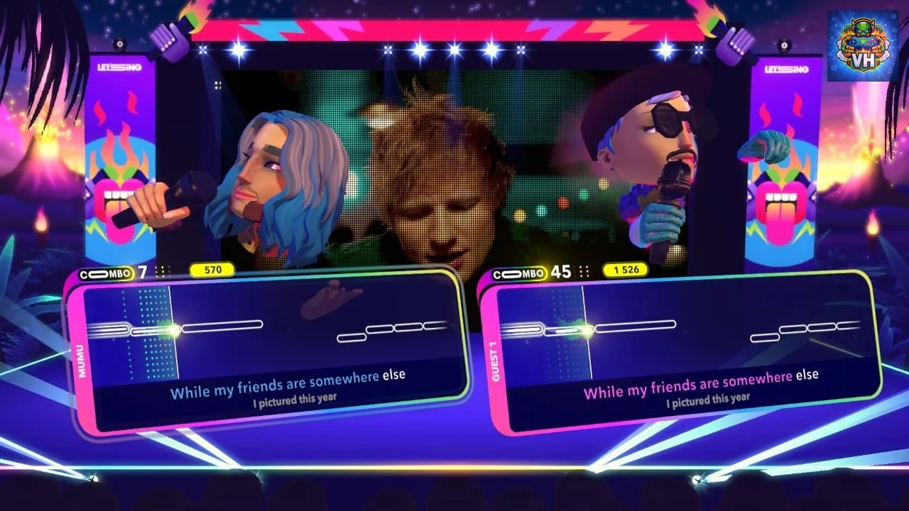 Let's Sing 2024 Nintendo Switch - ảnh màn hình 2