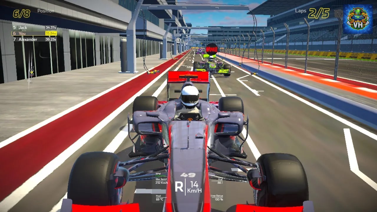 Speediest - Car Racing Formula & Auto Sport Nintendo Switch - ảnh màn hình 5