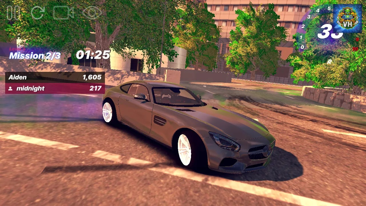 Midnight Drifter-Drift Racing Car Racing Driving Simulator 2023 Speed Games Nintendo Switch - ảnh màn hình 1