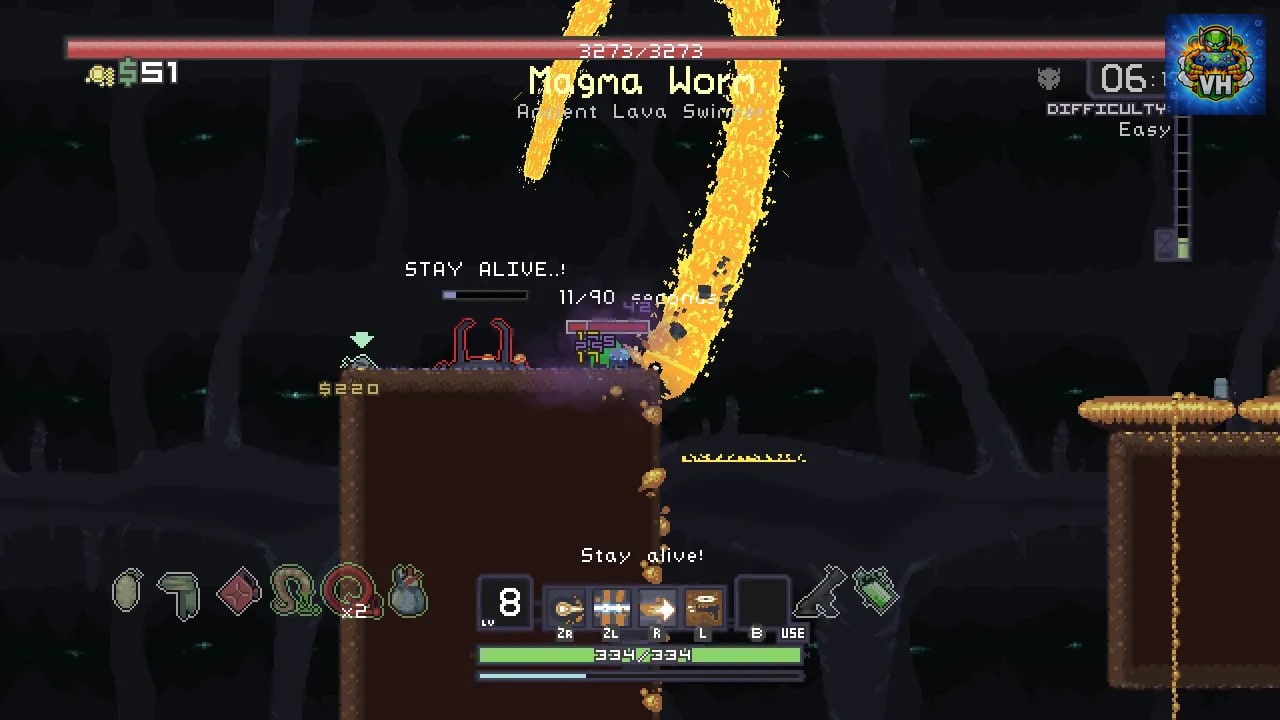Risk of Rain Nintendo Switch - ảnh màn hình 1