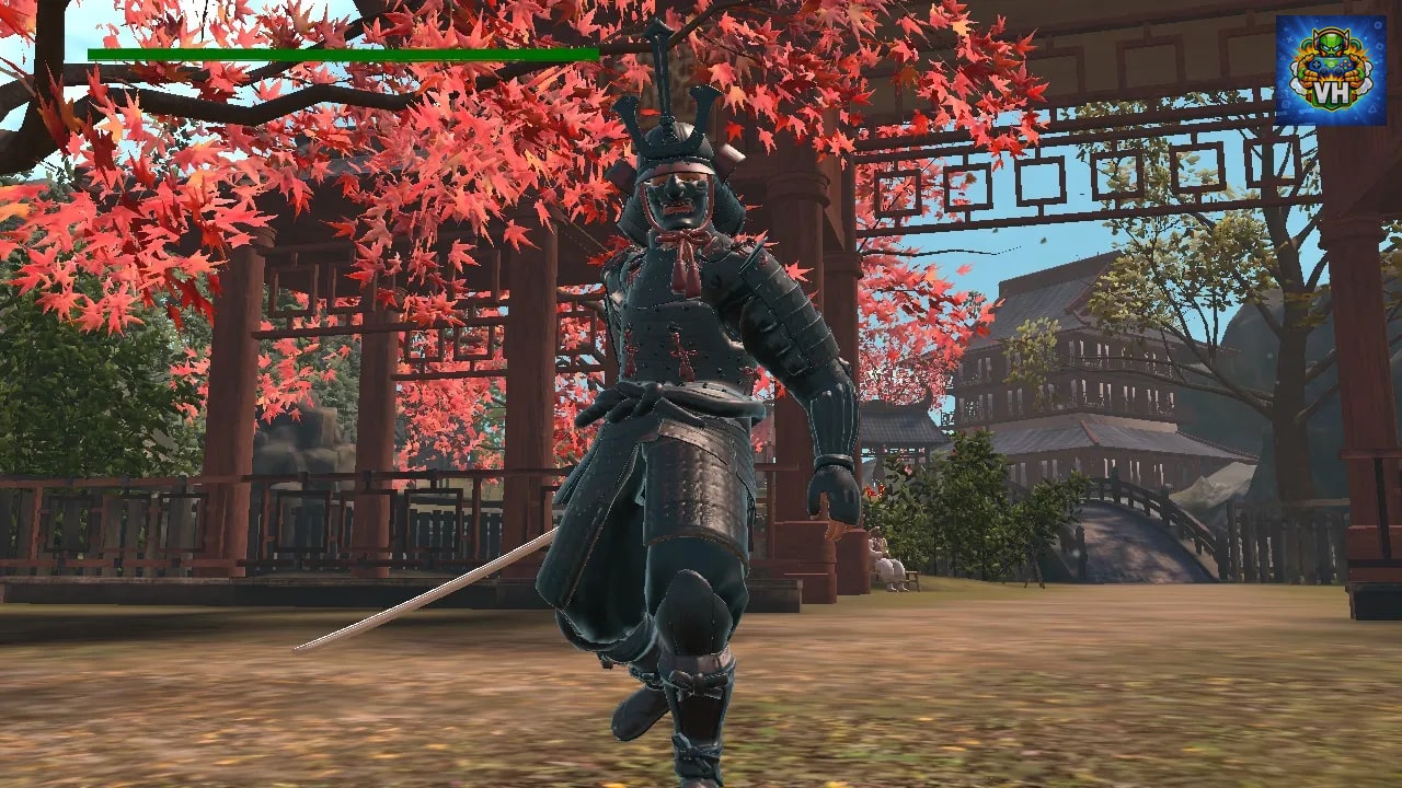 Samurai - Japan Warrior Fighter Nintendo Switch - ảnh màn hình 1