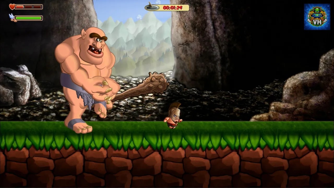 Spartan Nintendo Switch - ảnh màn hình 5