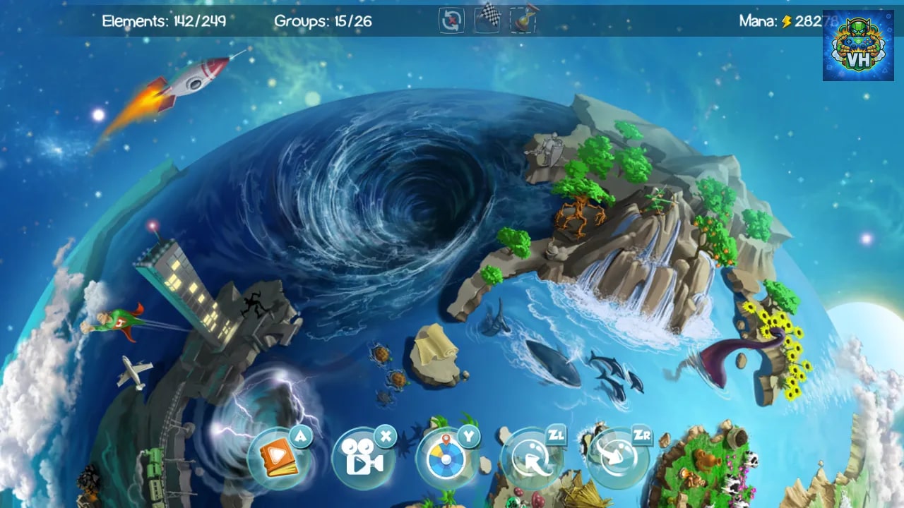 Doodle God: Evolution Nintendo Switch - ảnh màn hình 4