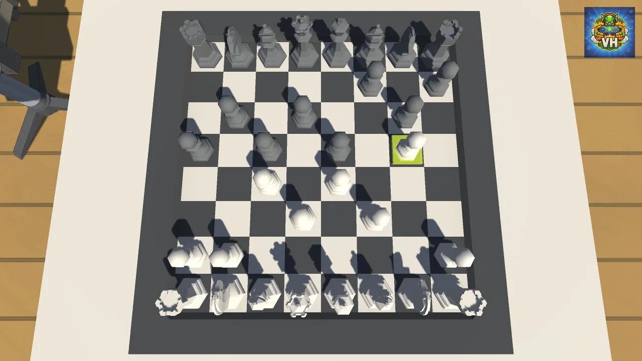 Chess Maiden Nintendo Switch - ảnh màn hình 1