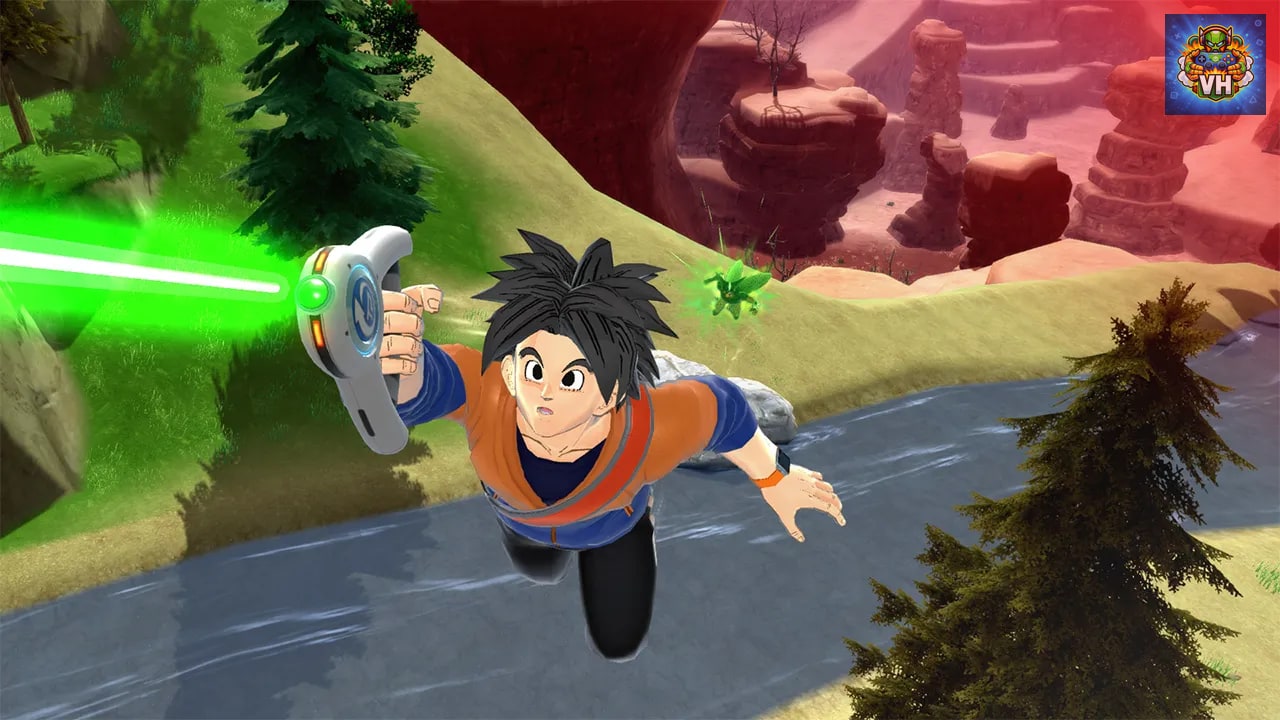 DRAGON BALL: THE BREAKERS Nintendo Switch - ảnh màn hình 11