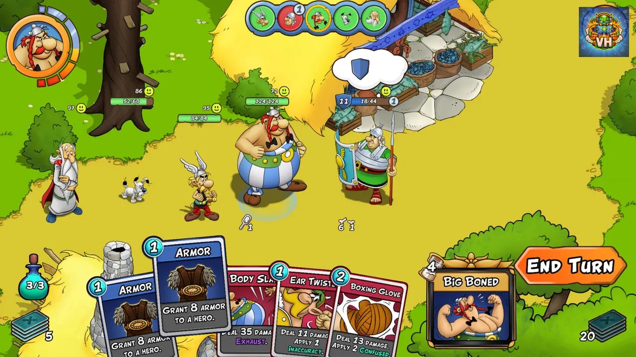 Asterix & Obelix: Heroes Nintendo Switch - ảnh màn hình 2