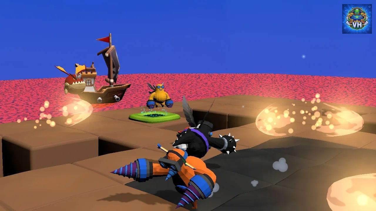 PunchMan Online Nintendo Switch - ảnh màn hình 2