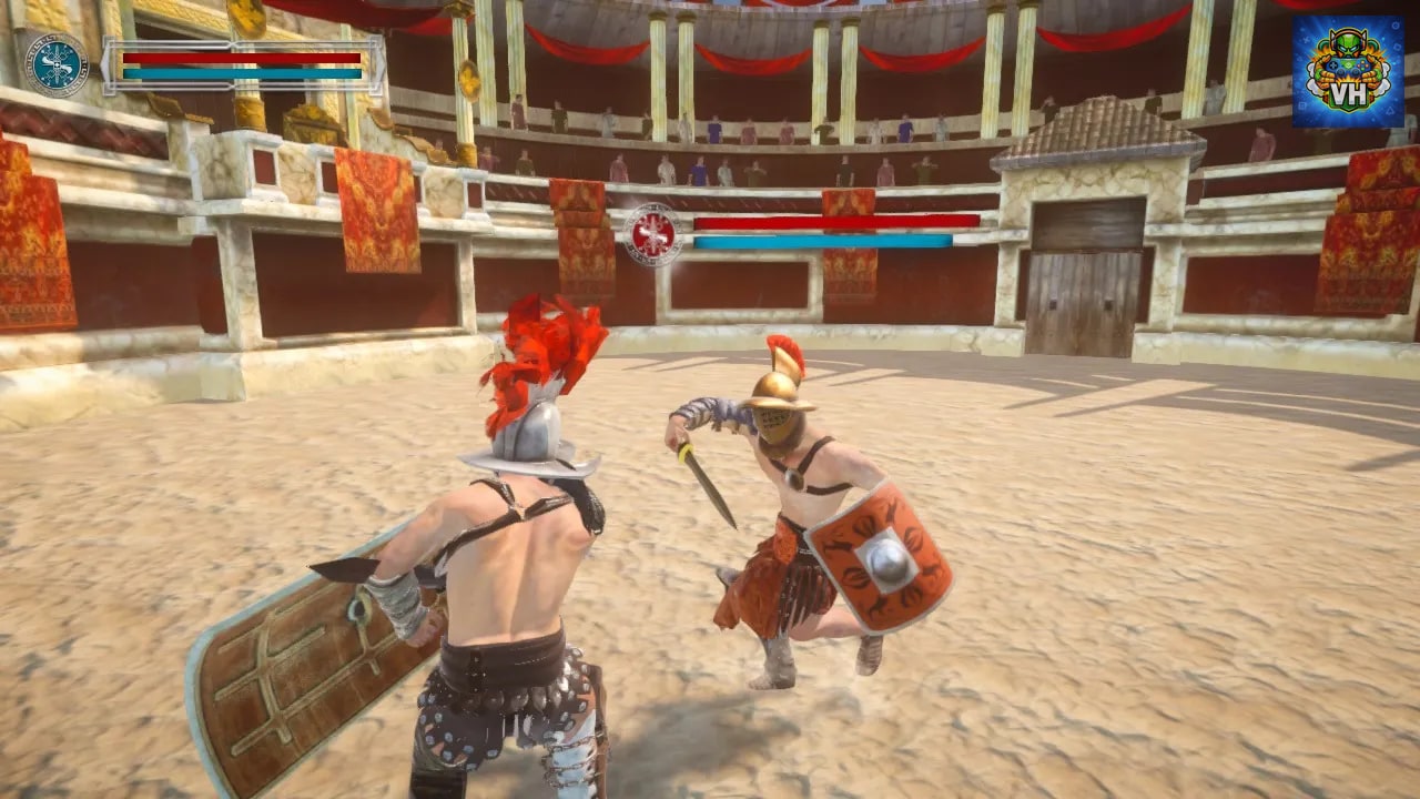 Gladiatorial Conquest Battle: Arena of Legends Nintendo Switch - ảnh màn hình 4
