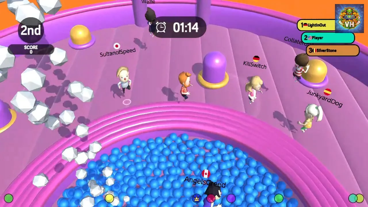 Bounce House Nintendo Switch - ảnh màn hình 4