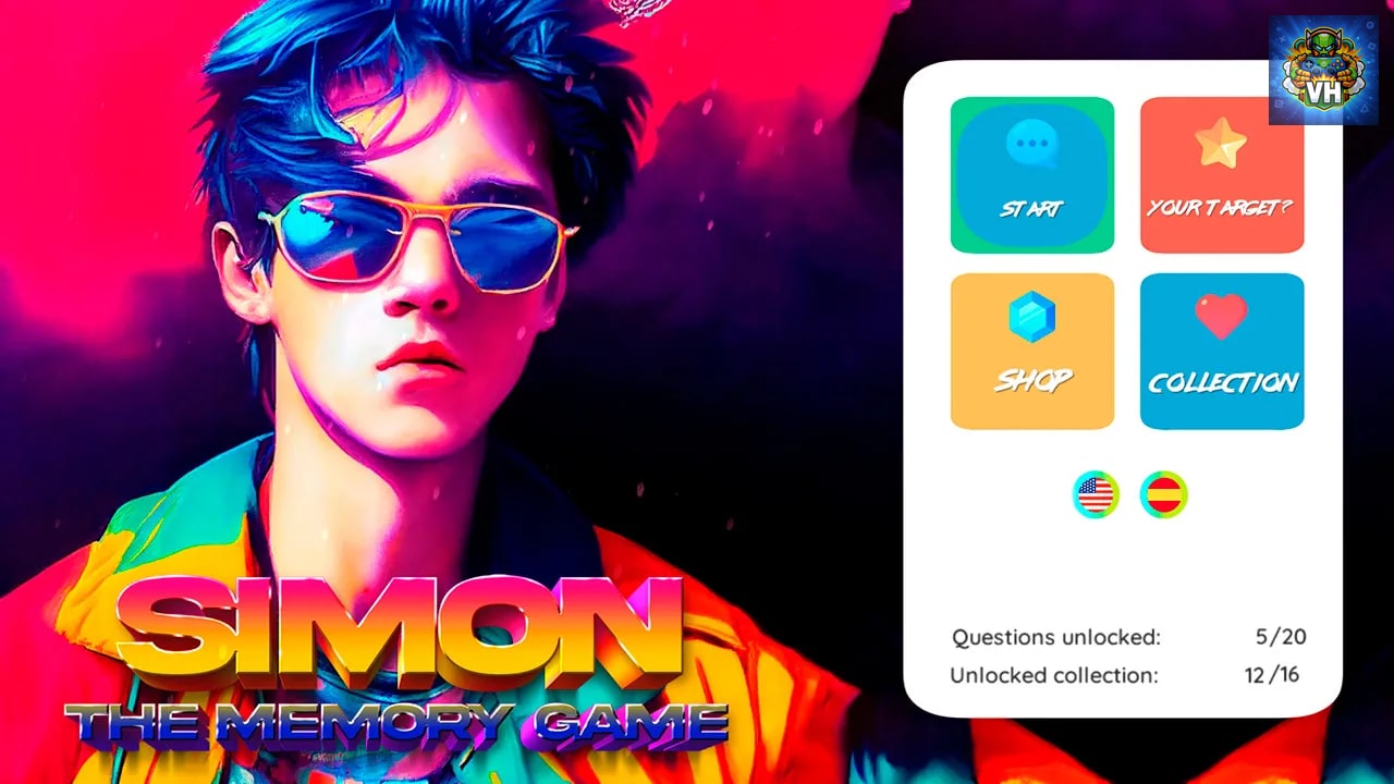 Simon: The Memory Game Nintendo Switch - ảnh màn hình 4