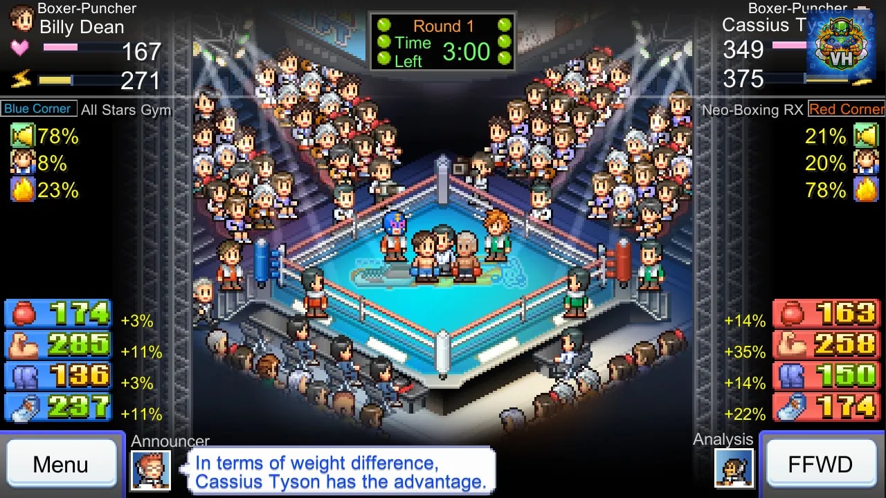 Boxing Gym Story Nintendo Switch - ảnh màn hình 3