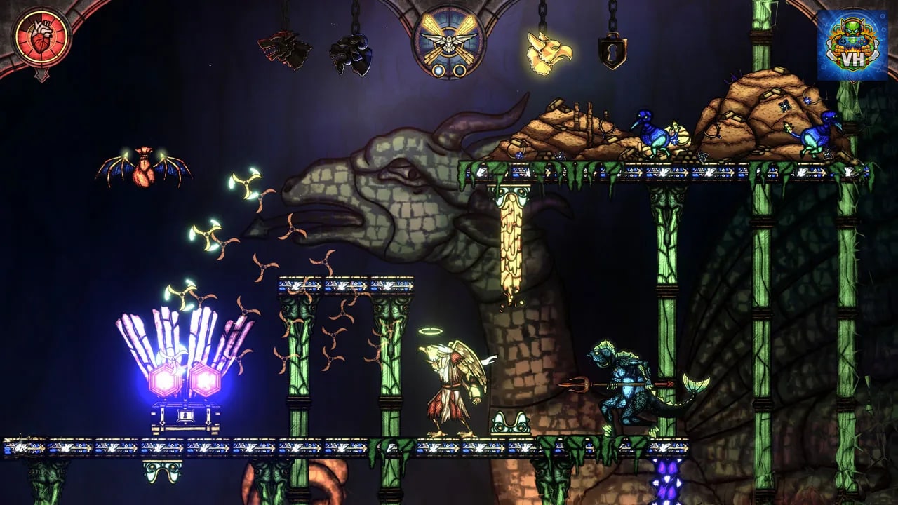 Saga of Sins Nintendo Switch - ảnh màn hình 1