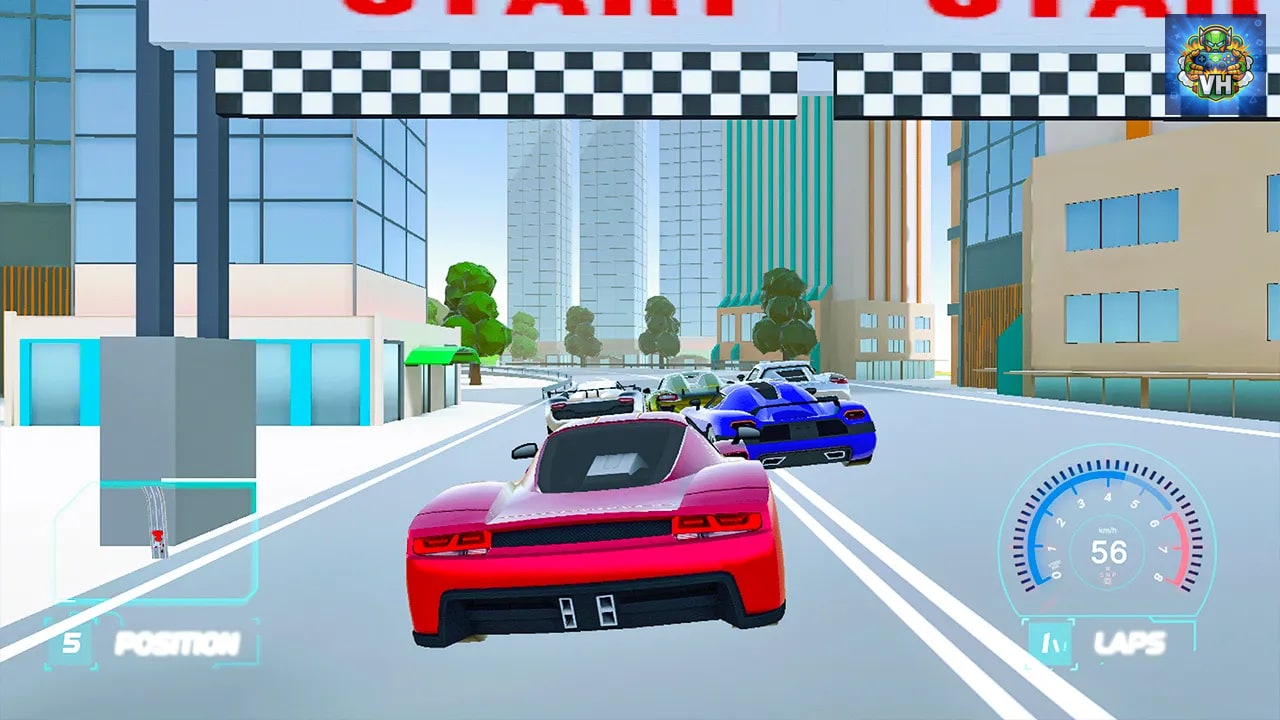 Rally Race Car Simulator Poly : World Driver Arcade Real Driving Games Sim Nintendo Switch - ảnh màn hình 2