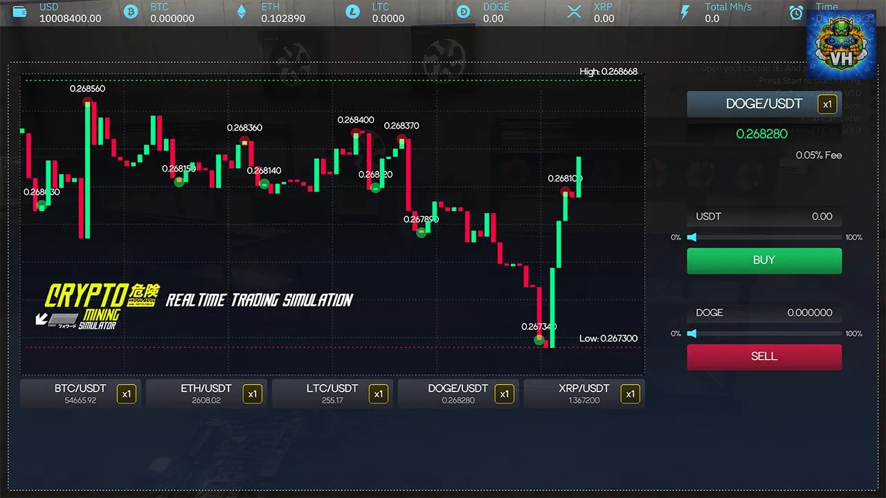 Crypto Mining Simulator - Ultimate Trading Strategy Tycoon Craft & Idle Game 3D Nintendo Switch - ảnh màn hình 2
