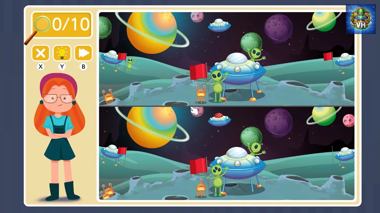 Viki Spotter: Space Mission Nintendo Switch - ảnh màn hình 1