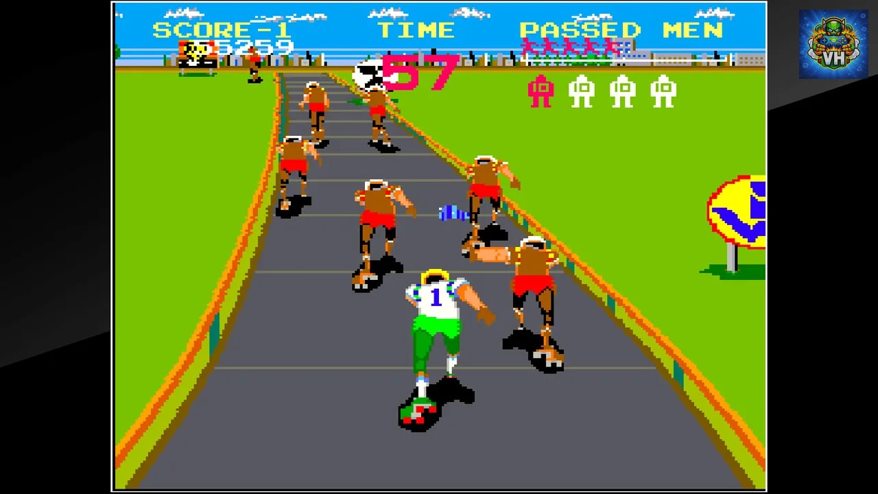 Arcade Archives ROLLER JAMMER Nintendo Switch - ảnh màn hình 1
