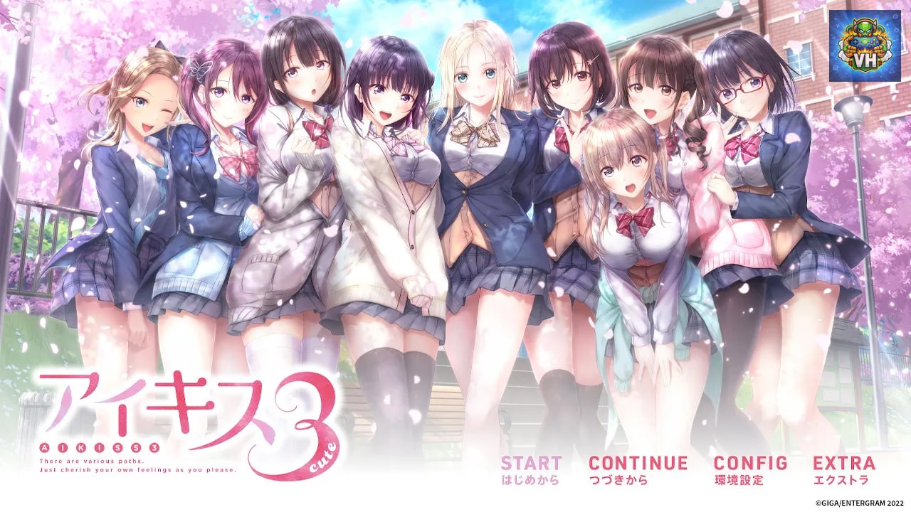 アイキス3 cute -There are various paths. Just cherish your own feelings as you please.- Nintendo Switch - ảnh màn hình 5