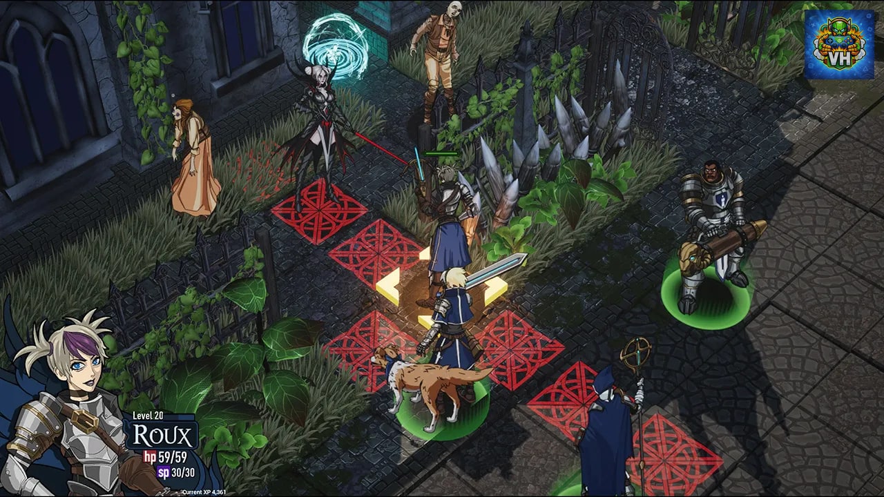 Absolute Tactics: Daughters of Mercy Nintendo Switch - ảnh màn hình 1