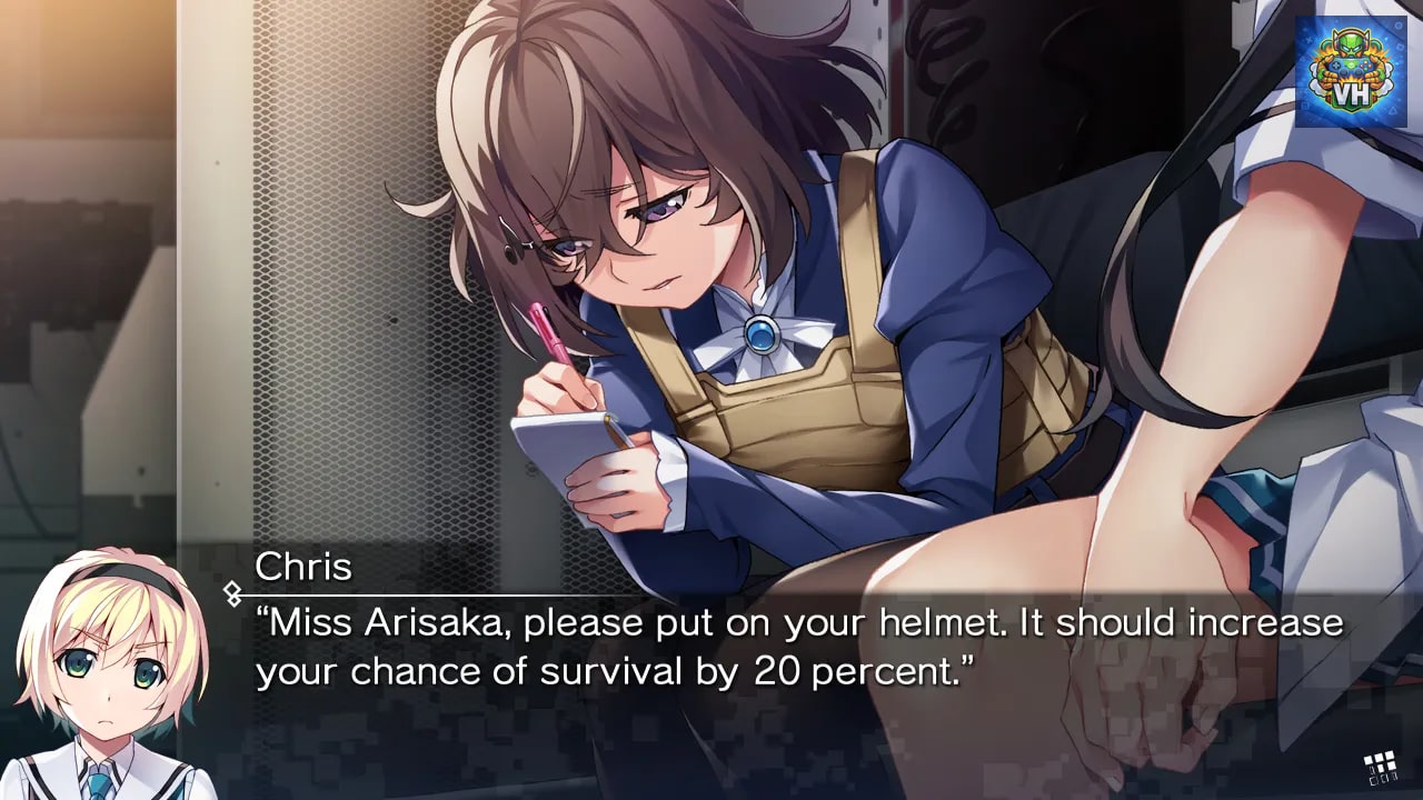 GRISAIA PHANTOM TRIGGER 07 Nintendo Switch - ảnh màn hình 9