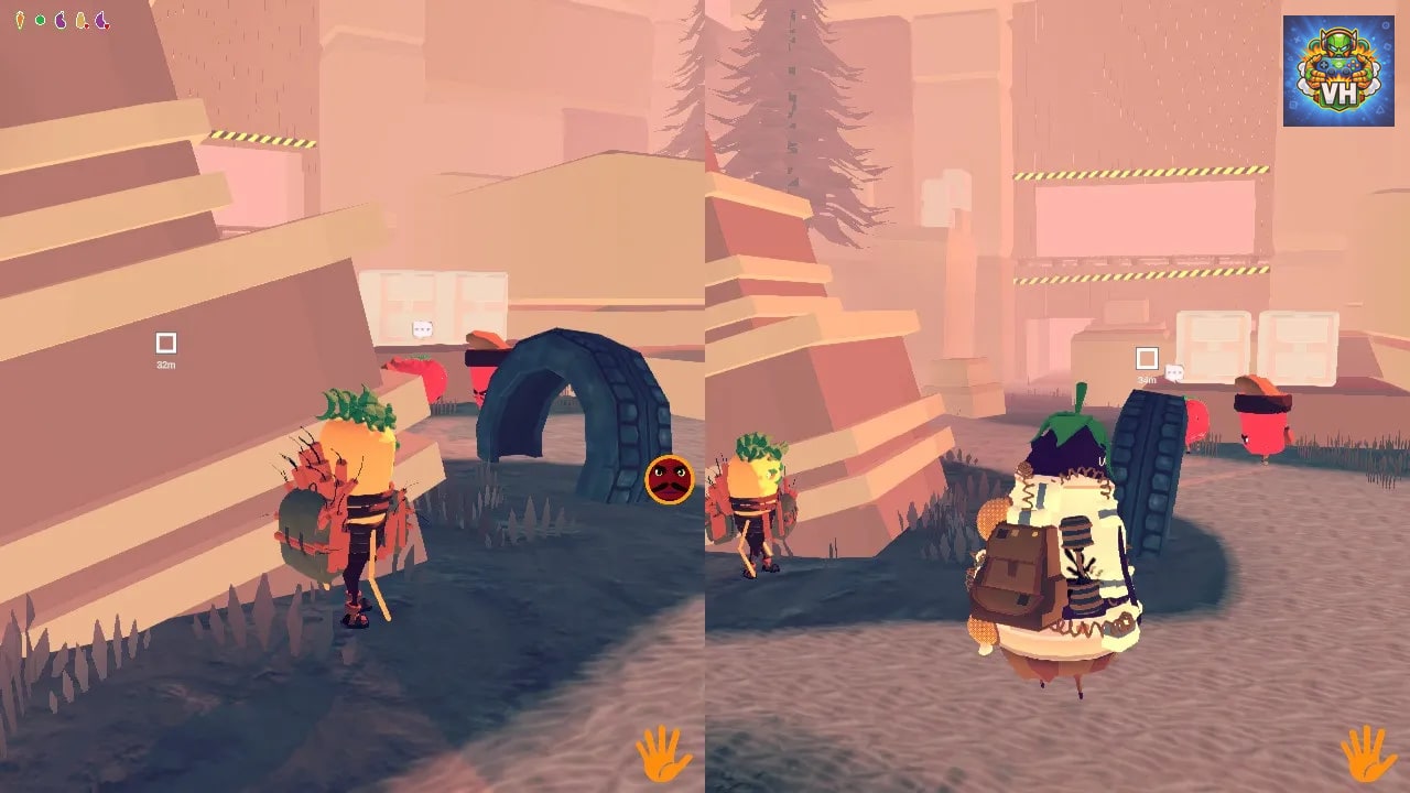 Kamikaze Veggies Nintendo Switch - ảnh màn hình 6