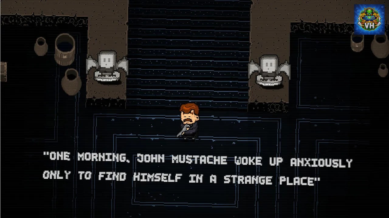 Mustache In Hell Nintendo Switch - ảnh màn hình 1