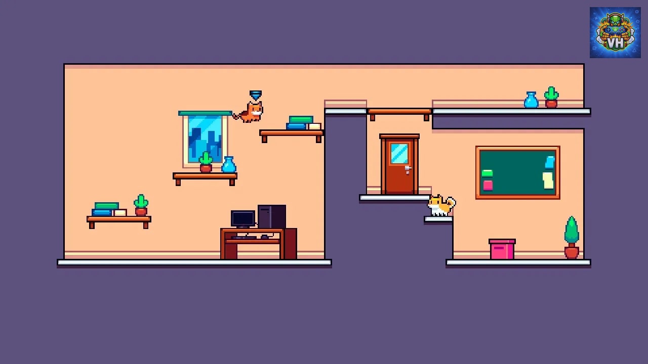Pets at Work Nintendo Switch - ảnh màn hình 1