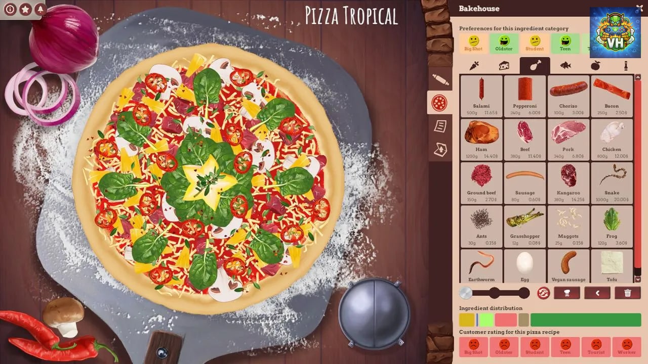 Pizza Tycoon Nintendo Switch - ảnh màn hình 4