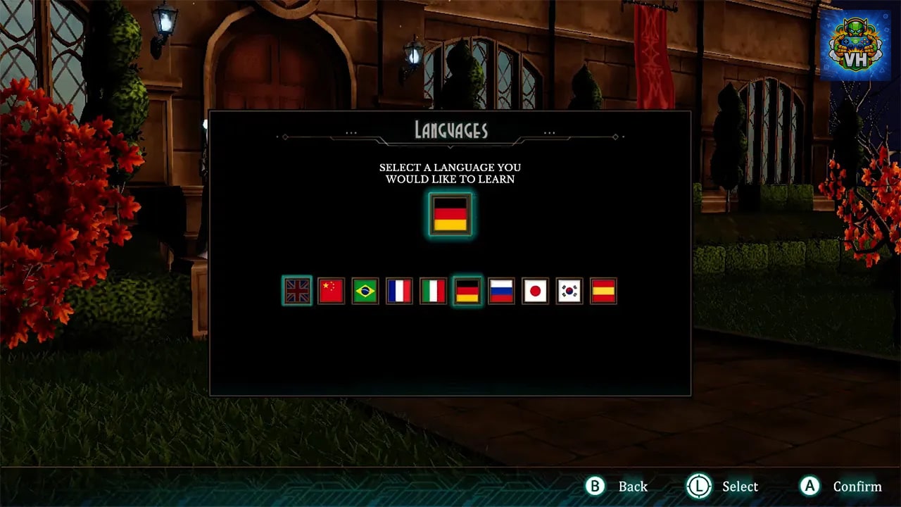 Terra Alia: The Language Discovery RPG Nintendo Switch - ảnh màn hình 4