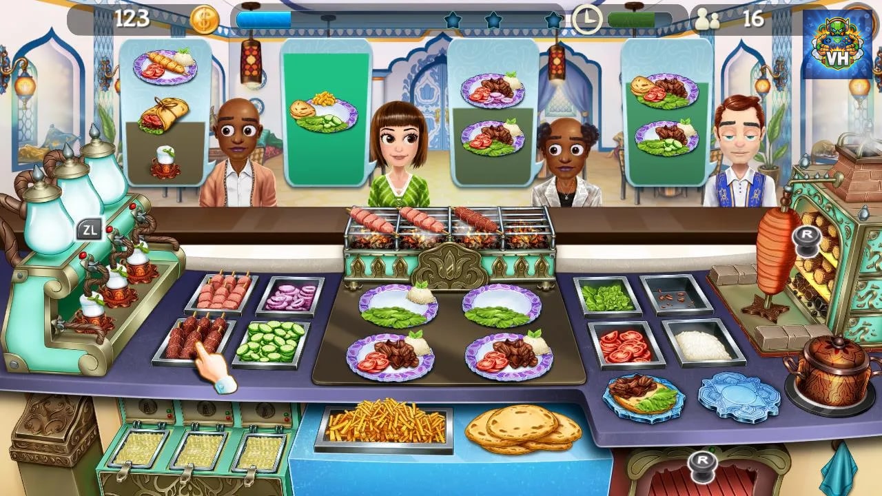 Kebab Bar Tycoon Nintendo Switch - ảnh màn hình 5