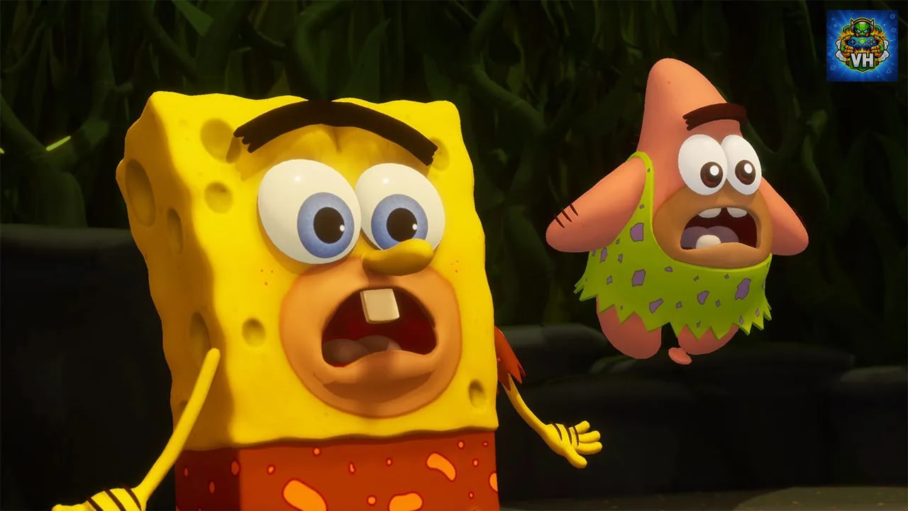 SpongeBob SquarePants: The Cosmic Shake Nintendo Switch - ảnh màn hình 3