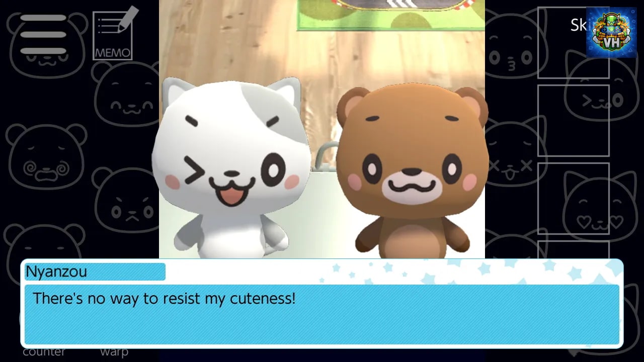 Escaping a  Kid's Room～The Adventures of Nyanzou&Kumakichi: Escape Game Series～ Nintendo Switch - ảnh màn hình 4