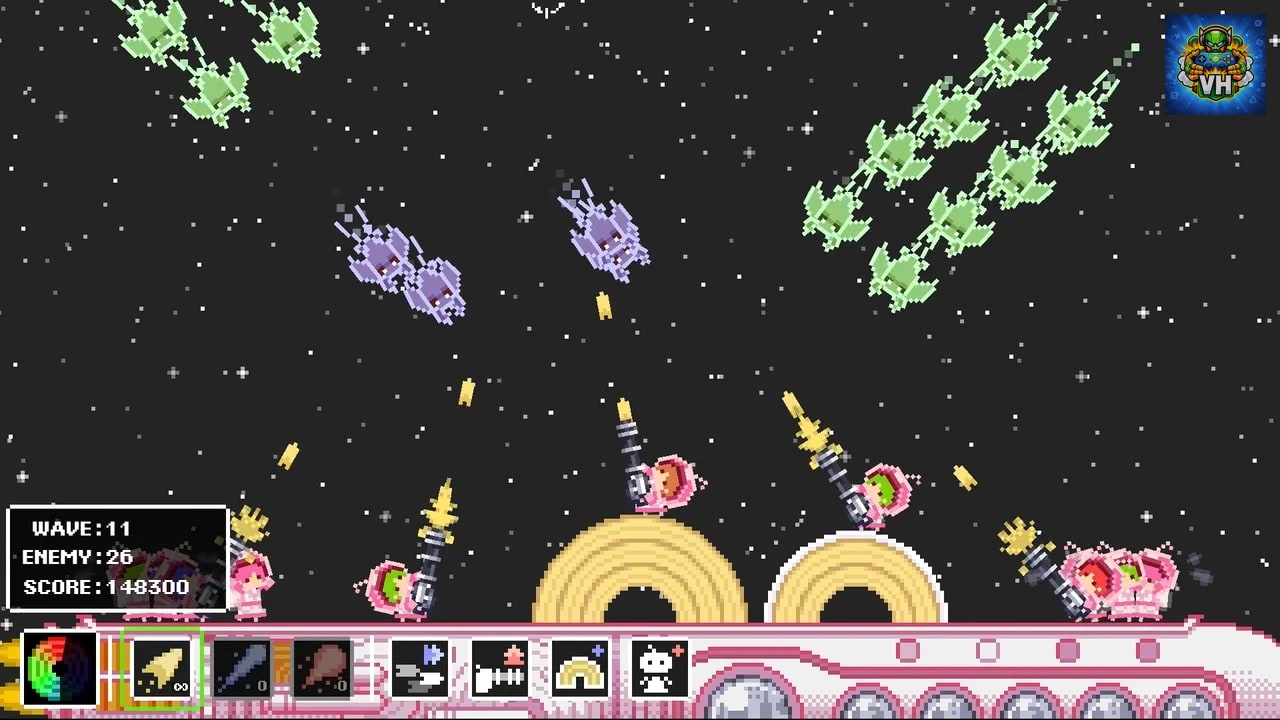 Cake Invaders Nintendo Switch - ảnh màn hình 5