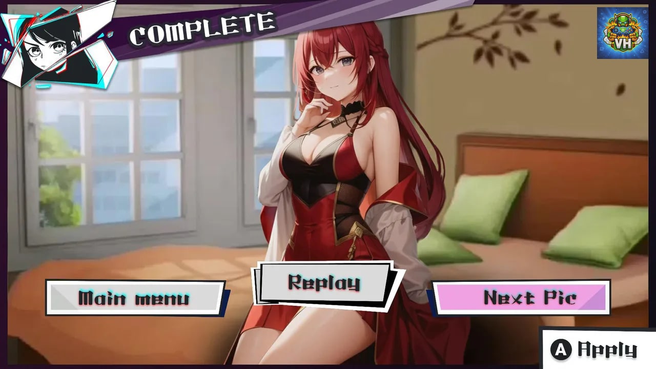 Anime Sexy Girl Puzzle - Hentai Game History Adventure Nintendo Switch - ảnh màn hình 3
