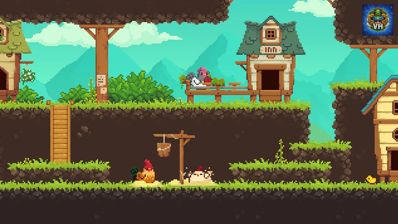 Chicken Journey Nintendo Switch - ảnh màn hình 2