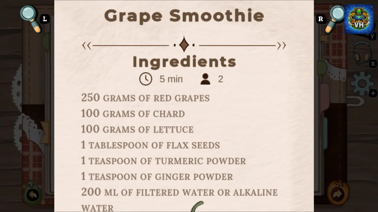 Healthy Recipes Nintendo Switch - ảnh màn hình 5