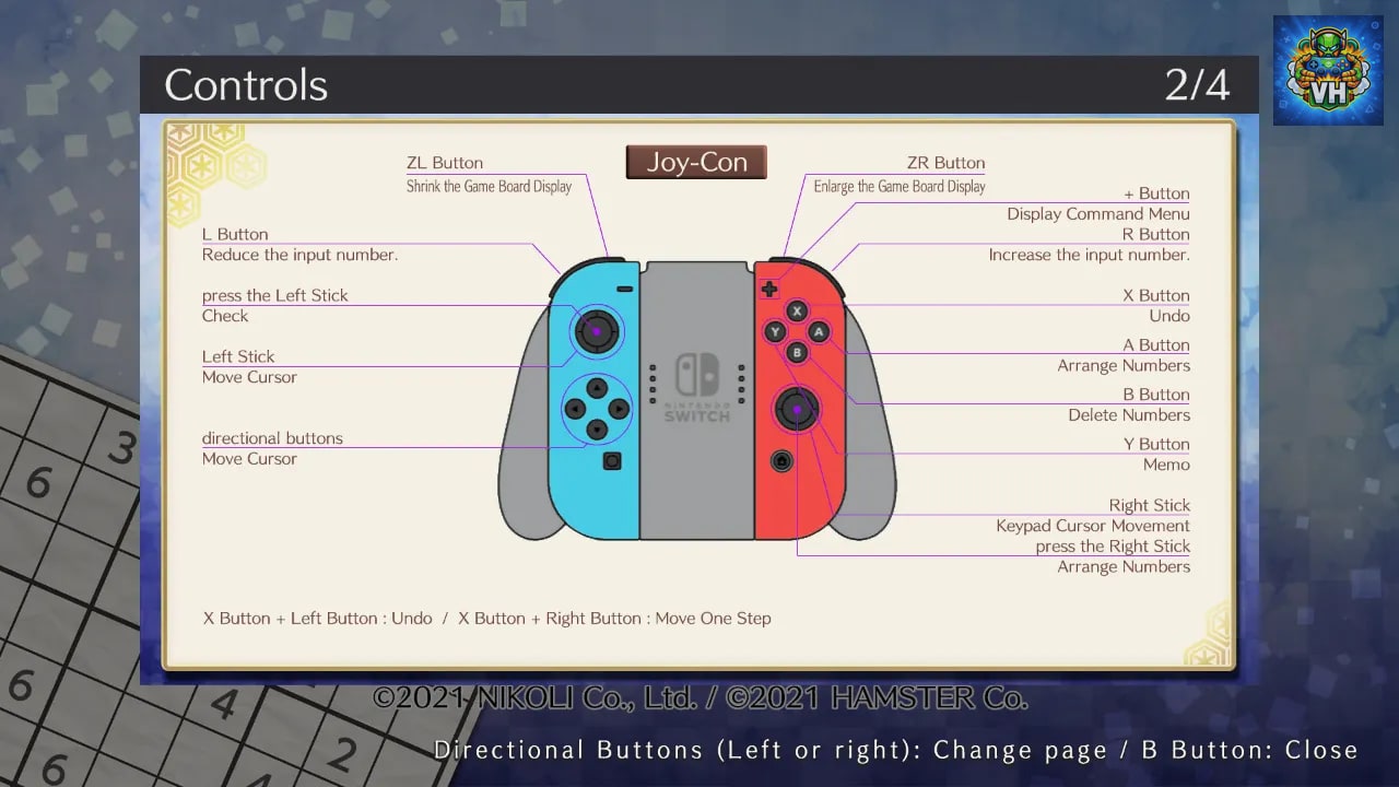 Puzzle by Nikoli S Sudoku Nintendo Switch - ảnh màn hình 3