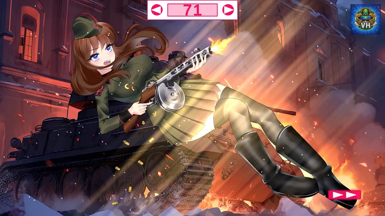 Hentai: Make Love Not War 2 Nintendo Switch - ảnh màn hình 6