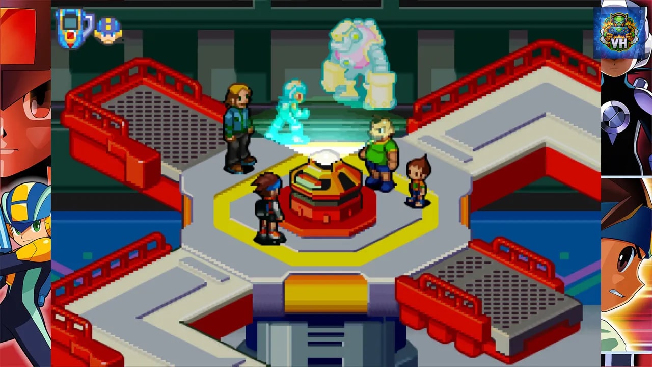 Mega Man Battle Network Legacy Collection Vol. 2 Nintendo Switch - ảnh màn hình 6