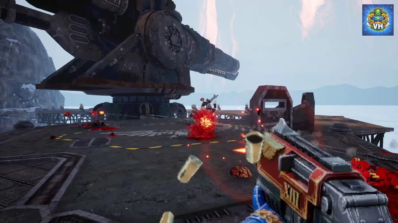 Warhammer 40,000: Boltgun Việt hóa Switch - ảnh màn hình 10