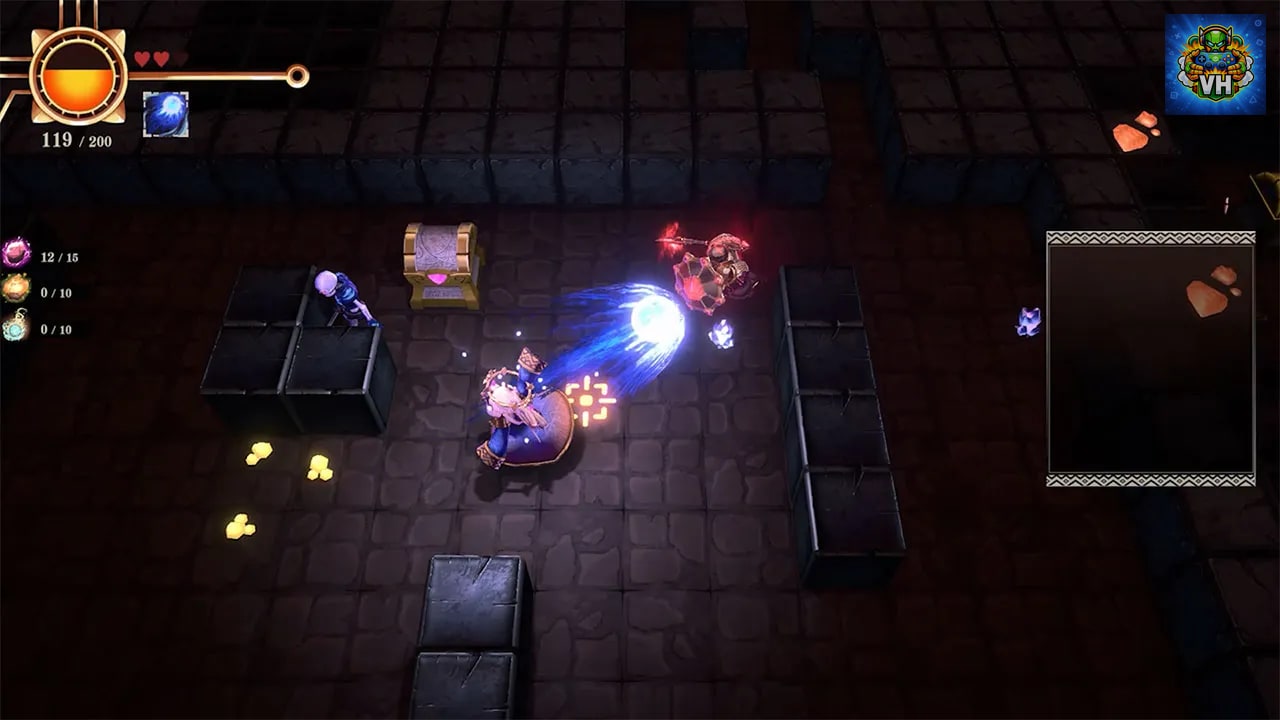 Ancient Weapon Holly Nintendo Switch - ảnh màn hình 3