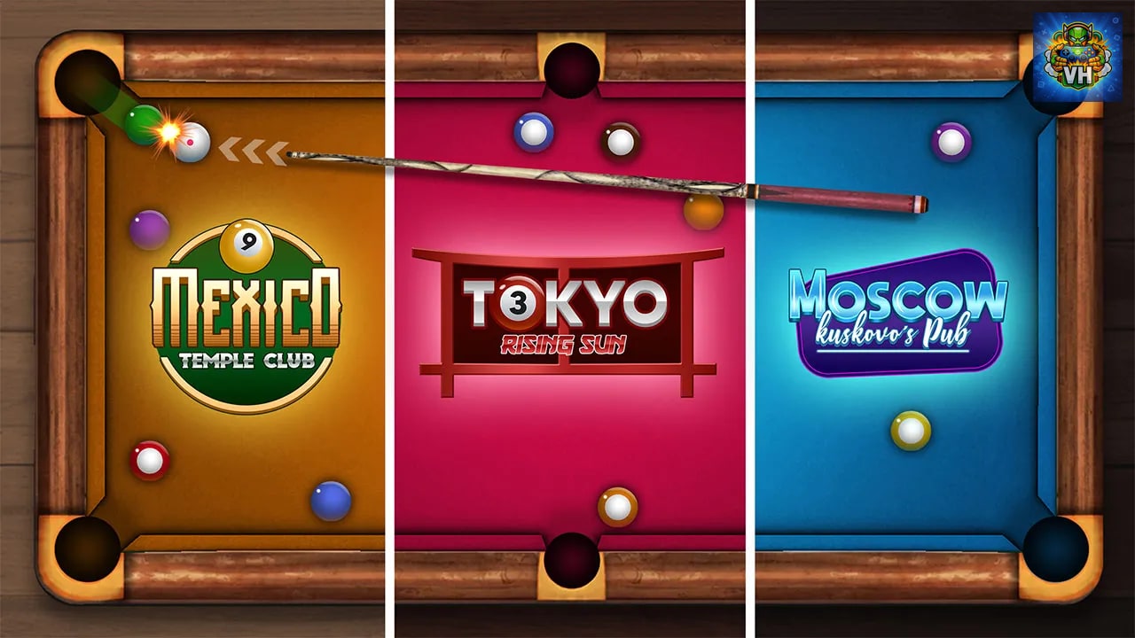 8 Ball Clash Nintendo Switch - ảnh màn hình 4