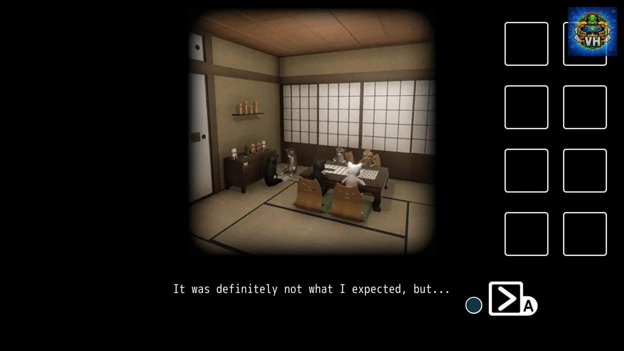 Japanese NEKOSAMA Escape -The Old Inn- Nintendo Switch - ảnh màn hình 3