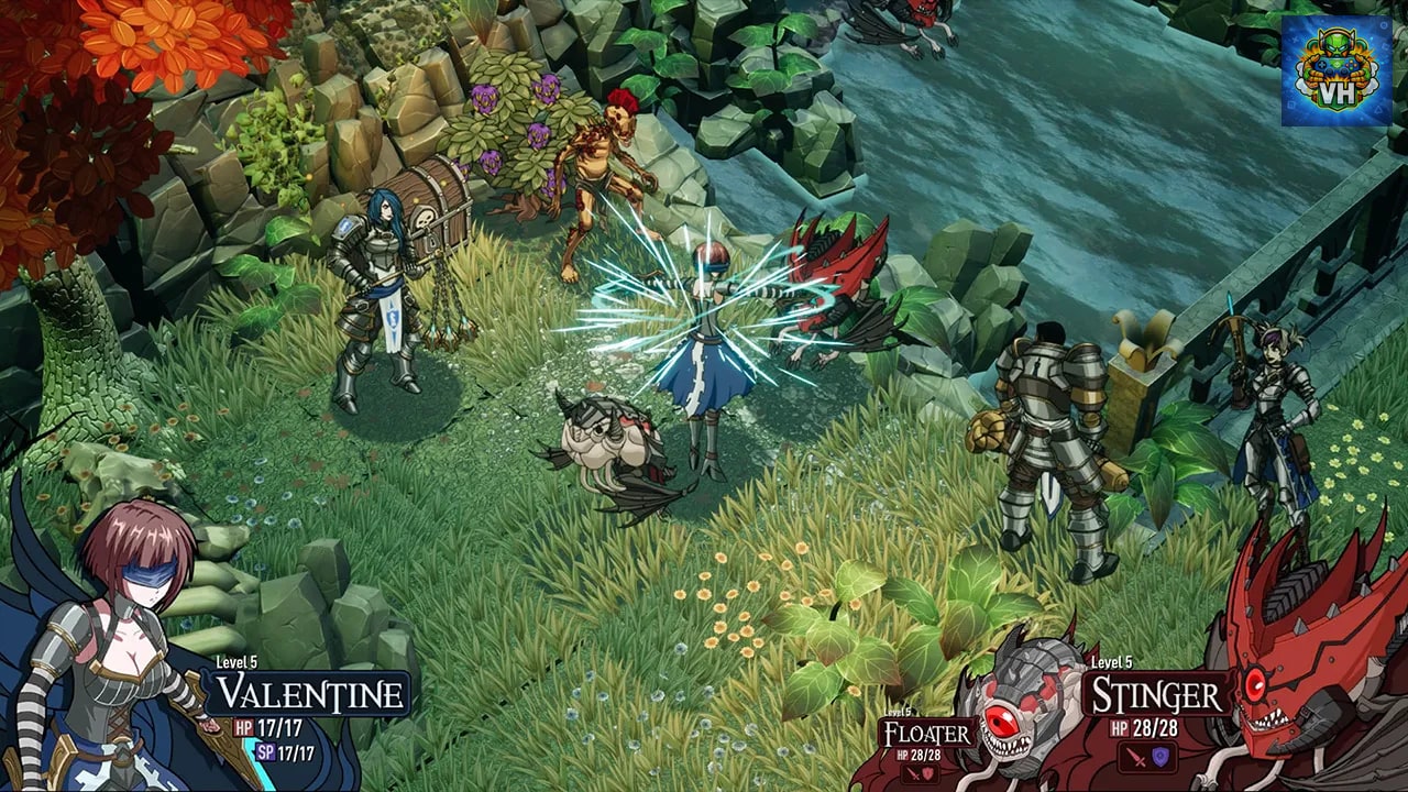 Absolute Tactics: Daughters of Mercy Nintendo Switch - ảnh màn hình 2
