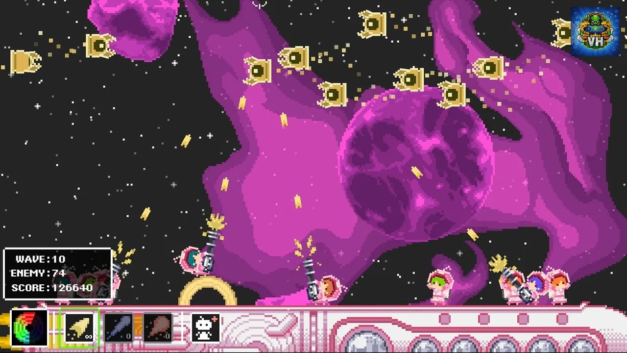 Cake Invaders Nintendo Switch - ảnh màn hình 4