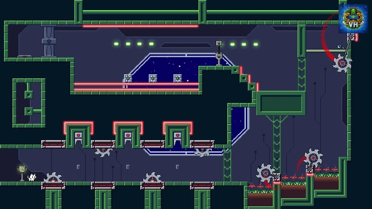 Kitten Hero Nintendo Switch - ảnh màn hình 2