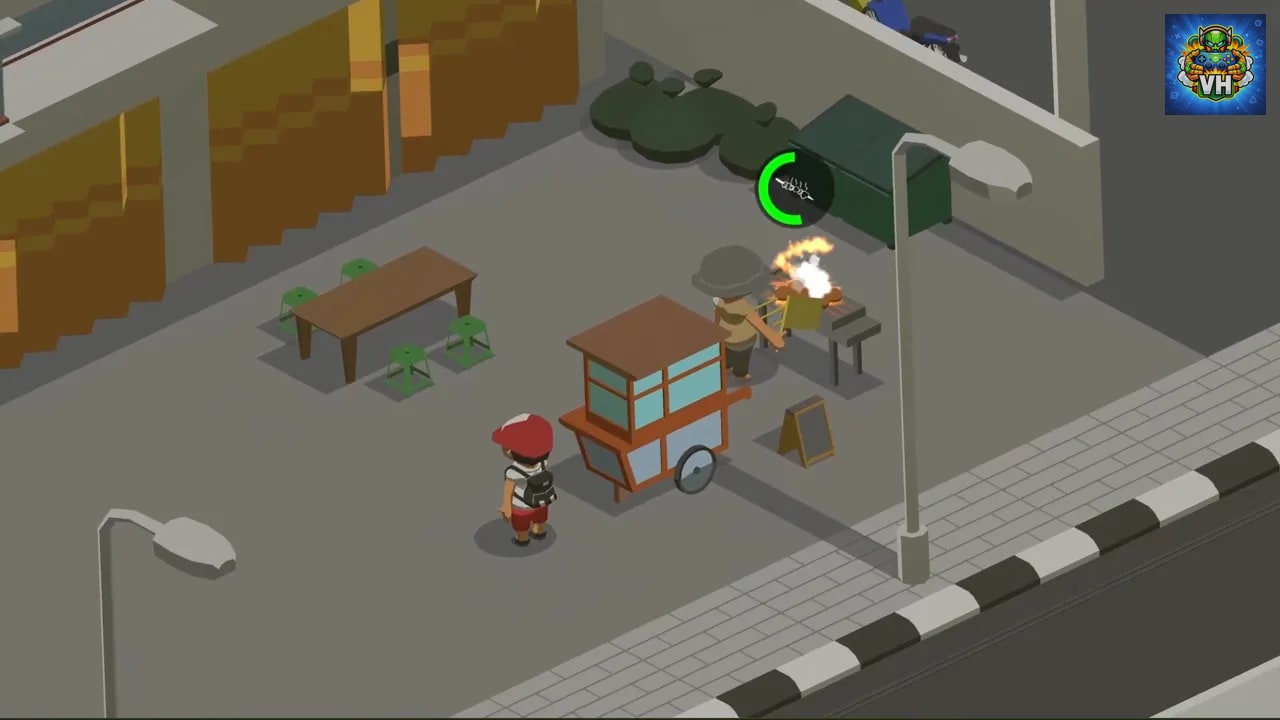 Satay Shop Tycoon Nintendo Switch - ảnh màn hình 3