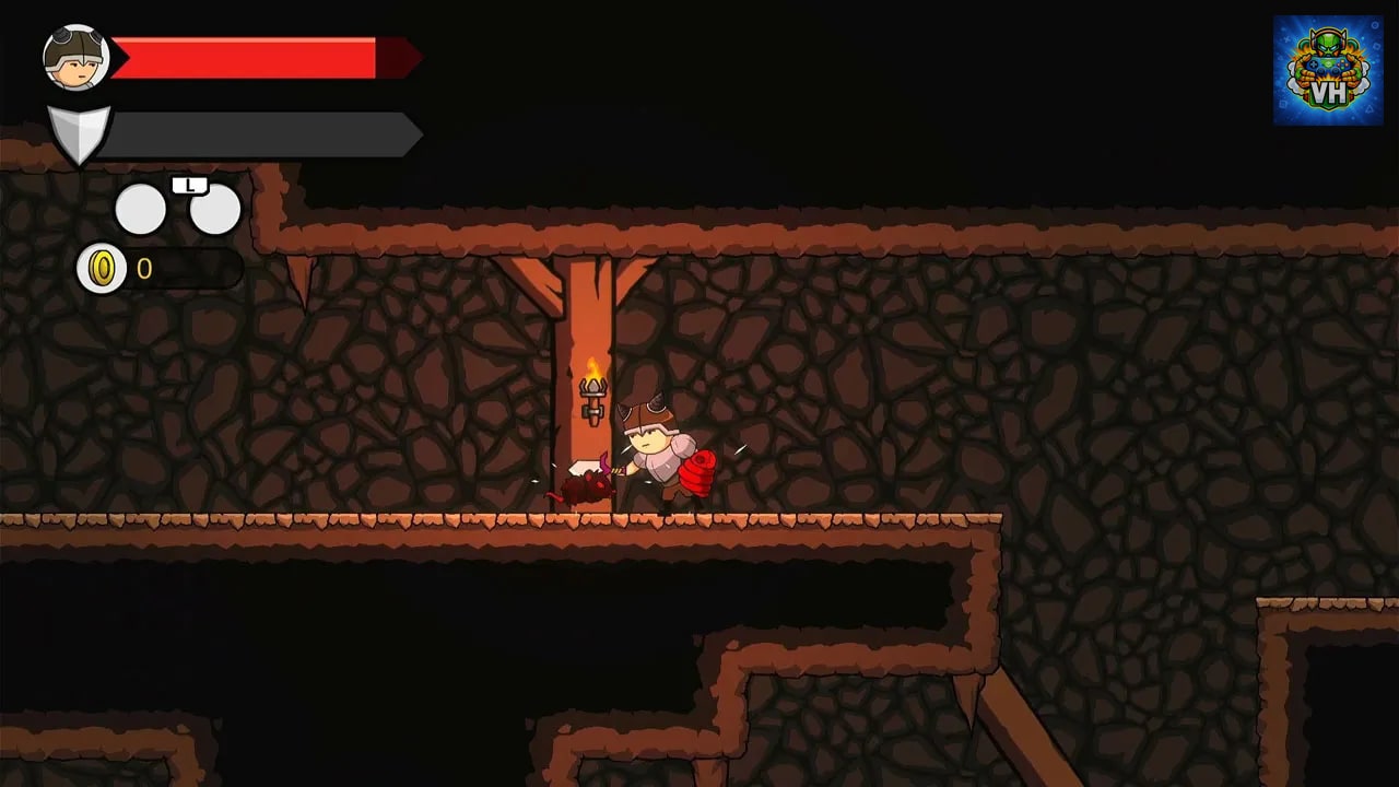 Broken Blades Nintendo Switch - ảnh màn hình 2