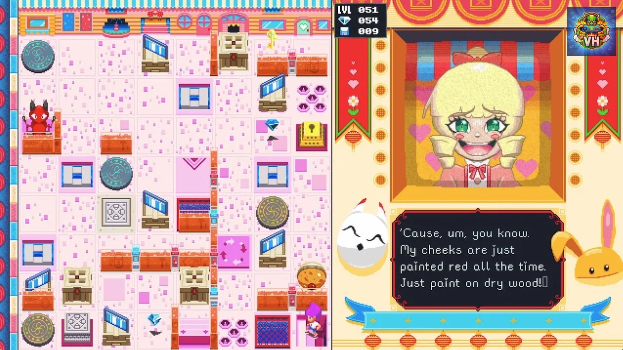 Dr. Kobushi's Labyrinthine Laboratory Nintendo Switch - ảnh màn hình 1